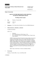 2006 HDIM journal, day 4