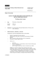 2006 HDIM journal, day 3