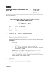 2006 HDIM journal, day 2