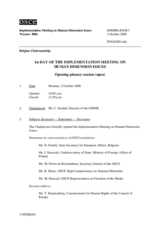 2006 HDIM journal, day 1