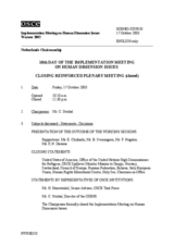 HDIM Journal. Day 10