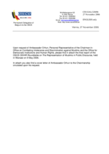 The Representation of Muslims in Public Discourse