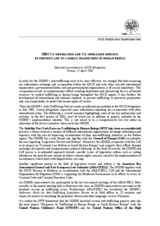 "2002 Co-ordination and Co-operation Efforts To Prevent And To Combat Trafficking In Human Beings". Informal presentation to OSCE delegations. Vienna, 11 April 2002
