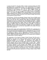 "Implementation of UNSCR 1373 in South-Eastern Europe". Background information on the seminar held in London, 10-11 December 2003