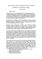 All-European Study on Policies for Education for Democratic Citizenship