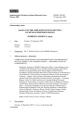 2007 HDIM journal, day 2