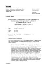 2007 HDIM journal, day 2 (it)