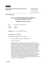 2007 HDIM journal, day 3