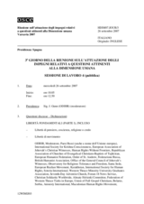 2007 HDIM journal, day 3 (it)