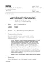 2007 HDIM journal, day 4 (es)