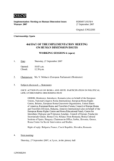 2007 HDIM journal, day 4