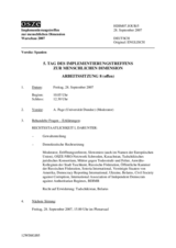 2007 HDIM journal, day 5 (de)