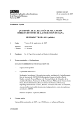 2007 HDIM journal, day 5 (es)