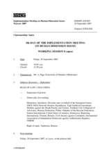 2007 HDIM journal, day 5