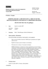 2007 HDIM journal, day 6 (fr)