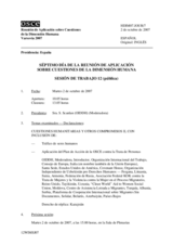 2007 HDIM journal, day 7 (es)