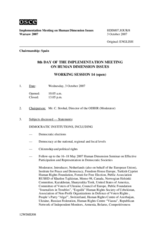 2007 HDIM journal, day 8