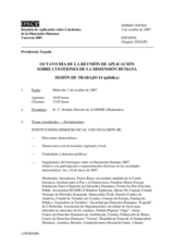 2007 HDIM journal, day 8 (es)