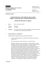 2007 HDIM journal, day 9 (es)