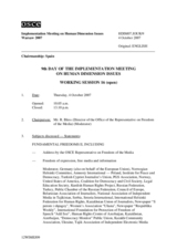 2007 HDIM journal, day 9