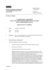 2008 HDIM Journal, Day 3 (it)
