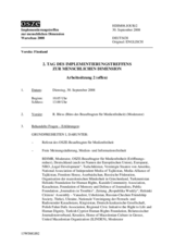 2008 HDIM Journal, Day 2 (de)