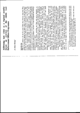 Addressing hate crime as a regional security threat: an overview of the ODIHR Law Enforcement Programme