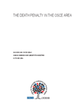 The Death Penalty in the OSCE Area. ODIHR Background Paper published for the OSCE Human Dimension Implementation Meeting, October 2004