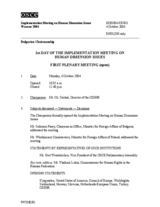 2004 HDIM journal, day 1