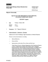 2004 HDIM journal, day 2