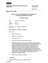 2004 HDIM journal, day 4