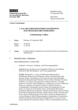 2009 HDIM journal, day 2 (de)