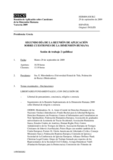 2009 HDIM journal, day 2 (es)