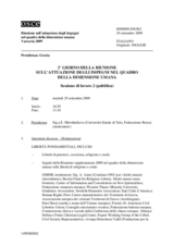 2009 HDIM journal, day 2 (it)