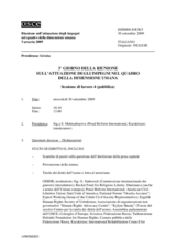 2009 HDIM journal, day 3 (it)