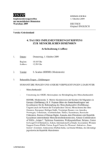 2009 HDIM journal, day 4 (de)