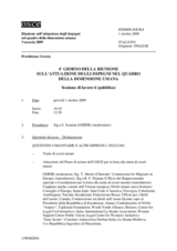 2009 HDIM journal, day 4 (it)