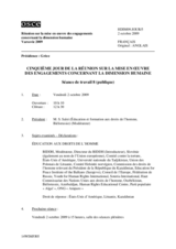 2009 HDIM journal, day 5 (fr)
