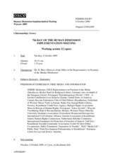 2009 HDIM journal, day 7