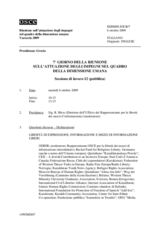 2009 HDIM journal, day 7 (it)