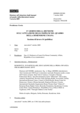 2009 HDIM journal, day 8 (it)