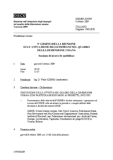 2009 HDIM journal, day 9 (it)