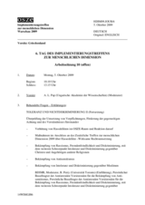 2009 HDIM journal, day 6 (de)