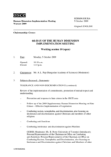 2009 HDIM journal, day 6