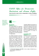 July 2007 issue of Global Alliance Against Traffic in Women (GAATW) newsletter