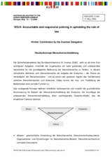 Strukturkonzept Menshcenrechtsbildung - summary