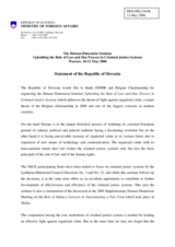 Closing Statement