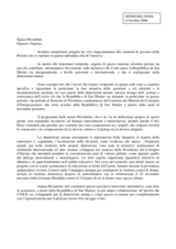 Statement on activities of the San Marino in the field of human dimension