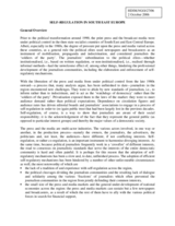 Statement on Self-regulation in South East Europe delivered by Mr. Ognian Zlatev, Member of the Founding Board of the National Council for Journalistic Ethics in Bulgaria