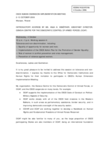 Introductory address by Ms. Anja H. Ebnother, Assistant Director